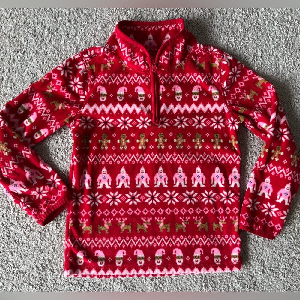 Oshkosh B’Gosh Kids Holiday Fleece